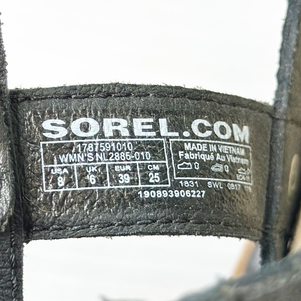 Sorel Ella Gladiator Lace Up Sandals (8) - Picture 6 of 9